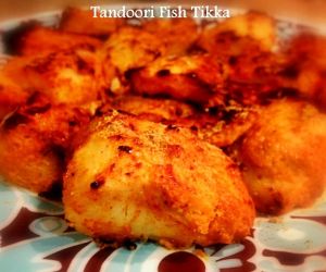 Tandoori Fish Tikka