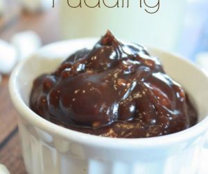 Rocky Road Pudding