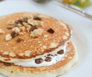 S'mores Pancakes