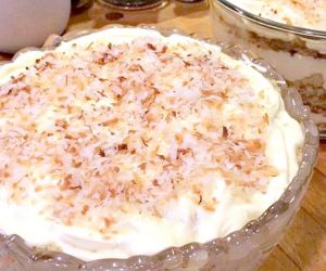 Italian Cream Cake Trifle
