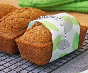 Spiced Zucchini Bread Mini Loaves