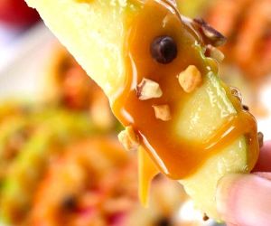 Caramel Apple Nachos