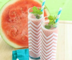 Strawberry Watermelon Smoothies