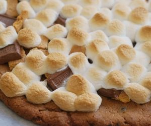 S'mores Pizza