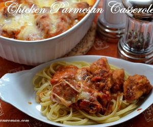 Chicken Parmesan Casserole