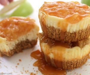 Mini Apple Cheesecakes