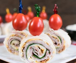 Turkey Club Pinwheels