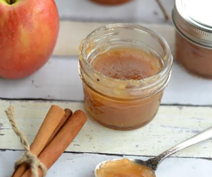 HOMEMADE APPLE JAM RECIPE