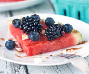 Berry Wedge Salad