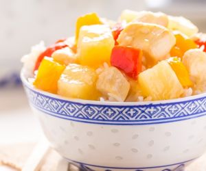 Quick Sweet and Sour Chicken