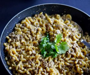 Cheesy Beef Macaroni