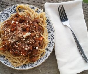 Spaghetti Bolognese