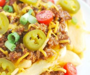 Sloppy Joe Fries