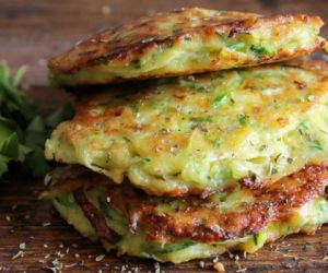 Zucchini Patties