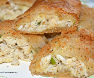 Crab Strudel