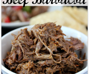 Slow-Cooked Beef Barbacoa Recipe (like Chipotle's)