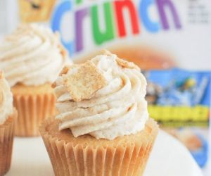 Cinnamon Toast Crunch Cupcakes