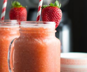 Summer Fruit Wine Slush