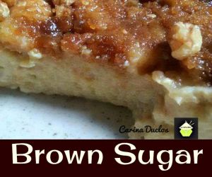 Brown Sugar Bread Pudding