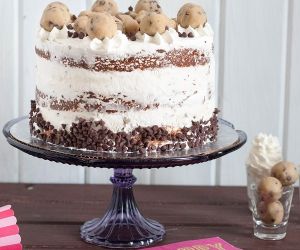 Cookie Dough Ice Cream Cake