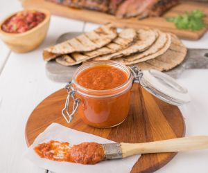 Chipotle bacon BBQ sauce
