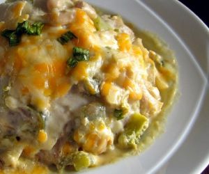 White Chili Casserole