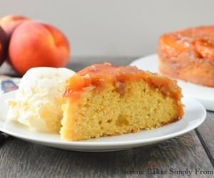 Peach Upside Down Cake