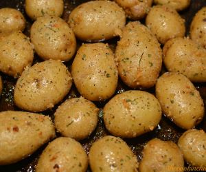 Garlic Ranch Potatoes