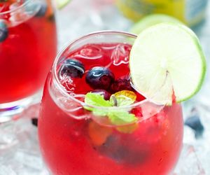 Berry Hibiscus Iced Tea Lemonade Refresher