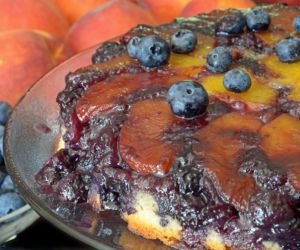 Peach Upside-Down Cake