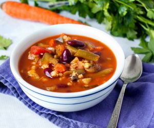 Loaded Vegetable Diet Soup