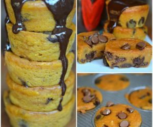 Pumpkin Chocolate Chip Cupcakes