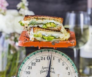 Green Goddess Grilled Cheese