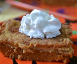 Pumpkin Cobbler