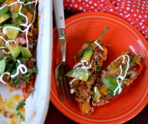 Mini Taco Stuffed Peppers