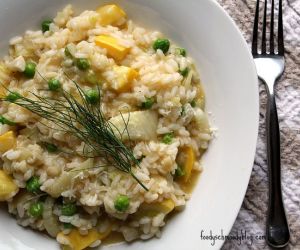 Summer Vegetable Risotto