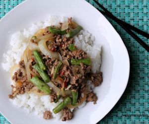 Beef and Bean Stir Fry