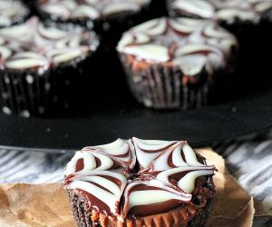 Death By Chocolate Mini Cheesecakes