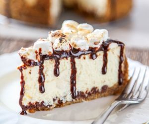 Smores Cheesecake