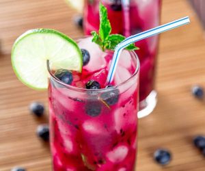 Blueberry Mojito