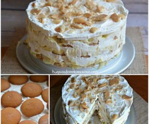 Banana Ice Box Cake