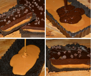 Oreo Caramel Tart