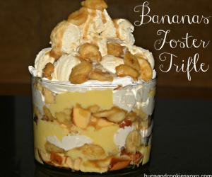 Bananas Foster Trifle