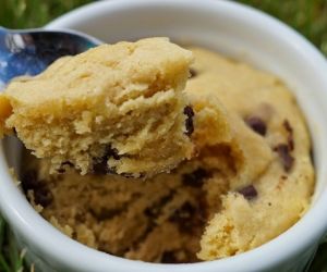 Chocolate Chip Cookie in a Mug