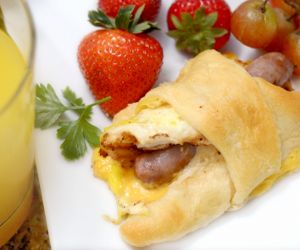 Johnsonville Back to School Breakfast Croisausages