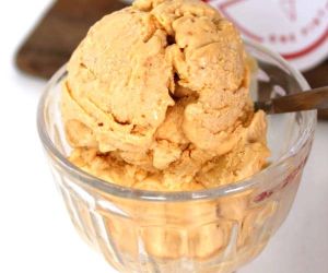 Easy Pumpkin Pie Ice Cream