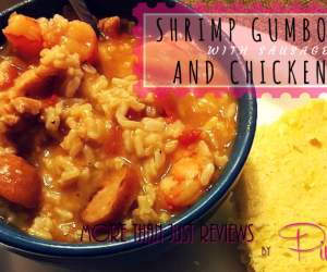 SHRIMP GUMBO RECIPE