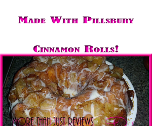 APPLE MONKEY BREAD RECIPE MADE WITH PILLSBURY CINNAMON ROLLS!