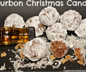 Bourbon Candy Balls