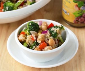 Herbed Chickpea Salad